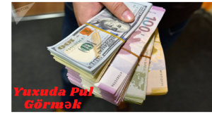 Yuxuda Pul Gormek